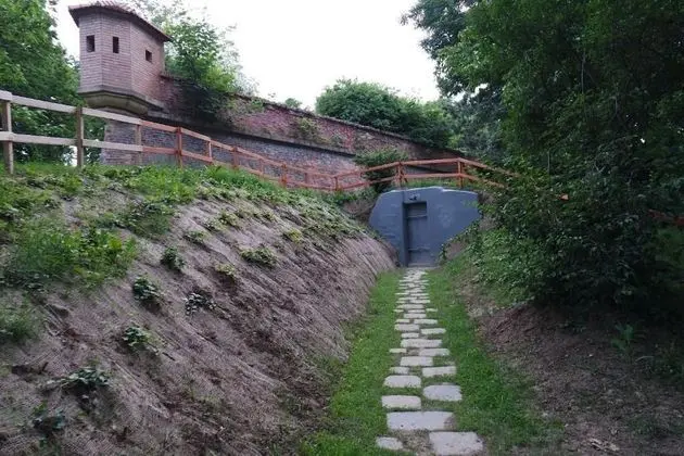 10-Z Bunker - Dış Mekan