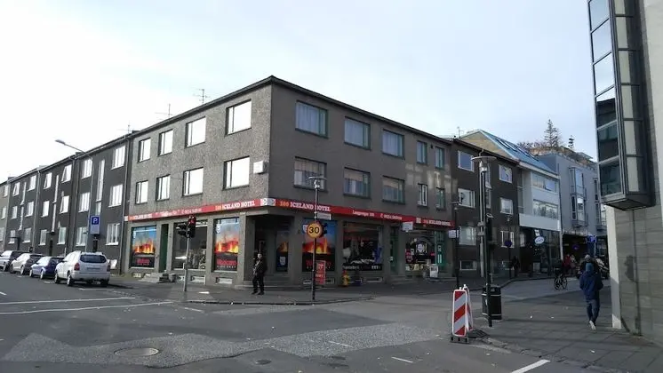 100 Iceland Hotel - Dış Mekan