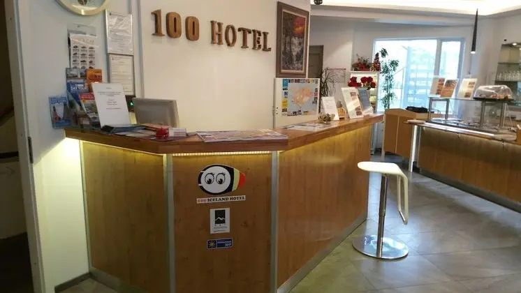 100 Iceland Hotel - Lobi