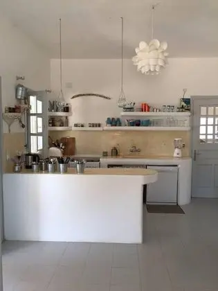 Villa 100 M From THE Beach 6 Room IN IOS Island - Mutfak