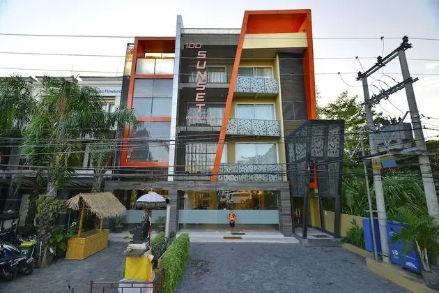 100 Sunset Boutique Hotel - Dış Mekan