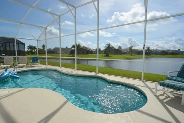 1029 3 Bedroom Pool Home, Eagle Pointe Kissimmee - Havuz