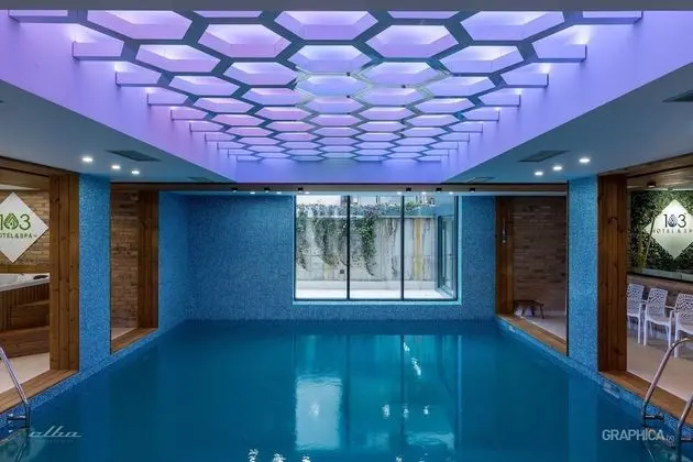 103 Degrees Hotel & SPA - Havuz