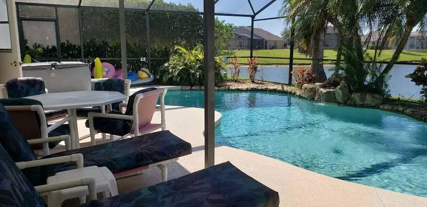 1031 3 Bedroom Pool Home, Eagle Pointe Kissimmee - Havuz