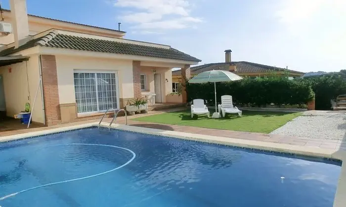 104650 - Villa in Blanes - Havuz