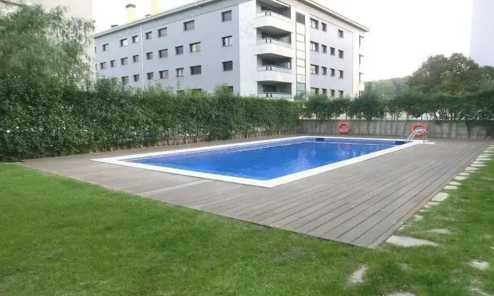 104652 - Apartment in Lloret de Mar - Havuz