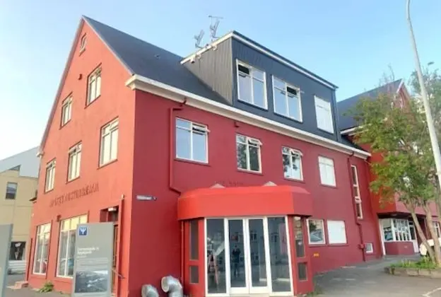 105 - A Townhouse Hotel - Dış Mekan