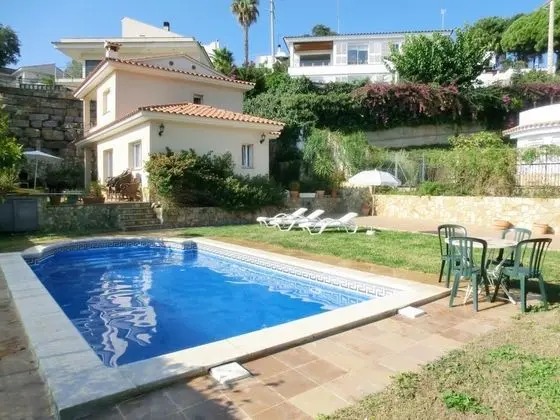 106147 - Villa in Lloret de Mar - Havuz