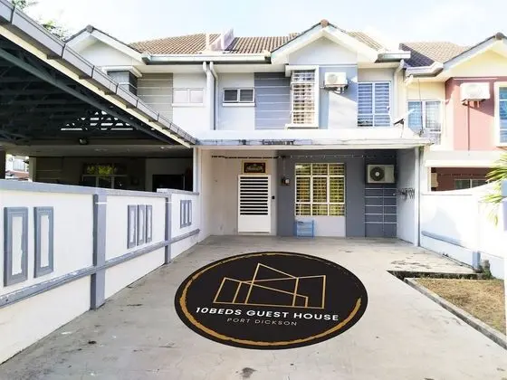 10beds guest house Port Dickson