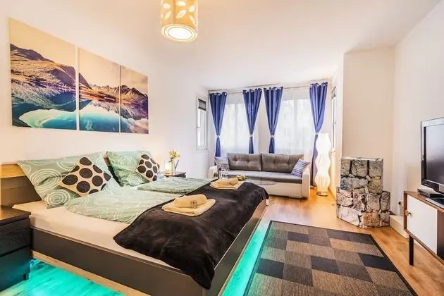 10Min Downtown 3 rooms Parking Metro100m - Öne Çıkan Resim