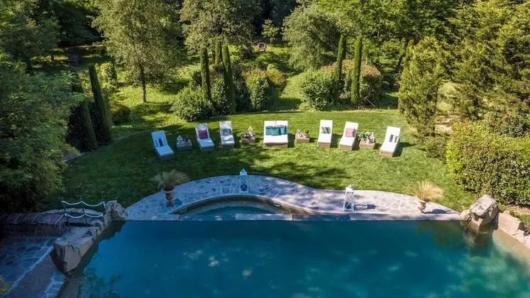 11 Bedrooms Luxury Farmhouse Private Pool Jacuzzi Private Tennis