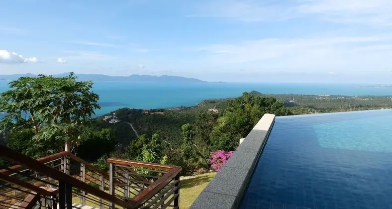 12 Bedroom Luxury Twin Sea View Villas Angthong