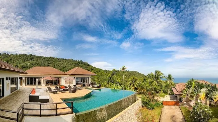 12 Bedroom Sea View Twin Villas Angthong Hills SDV205/SDV227-By Samui Dream Villas