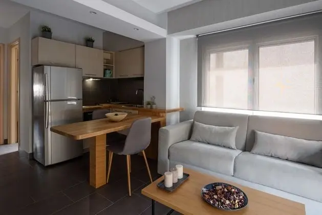 12 Keys Athens Apartments - İç Mekan