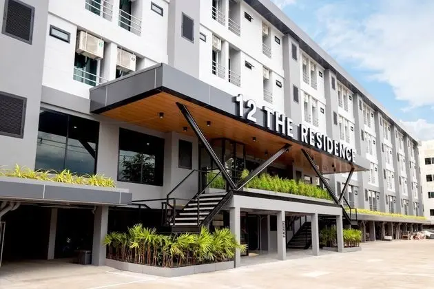 12 The Residence Hotel & Apartment - Dış Mekan
