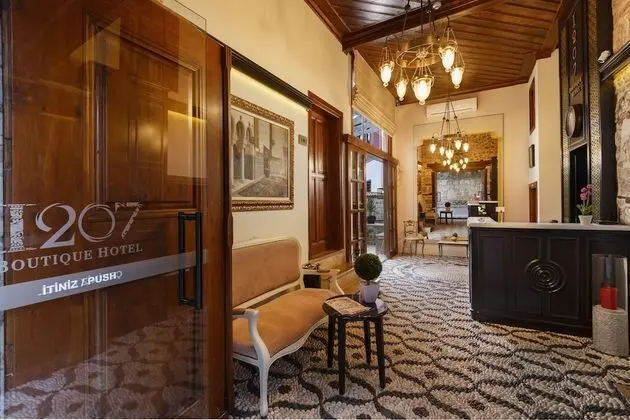 Hotel 1207 Special Class - Lobi