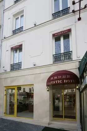 121 Paris Hotel - Dış Mekan