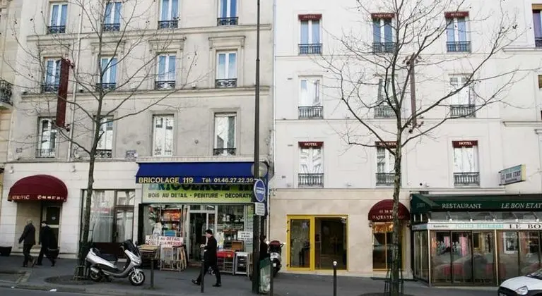 121 Paris Hotel - Genel
