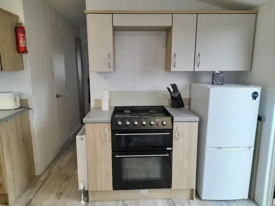 12A Beautiful Lodge Home For Hire 2 Bedrooms - Mutfak