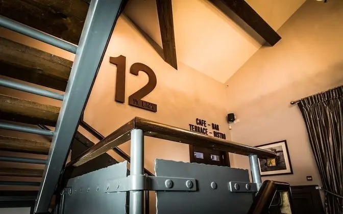 12th Lock Boutique Hotel - Lobi
