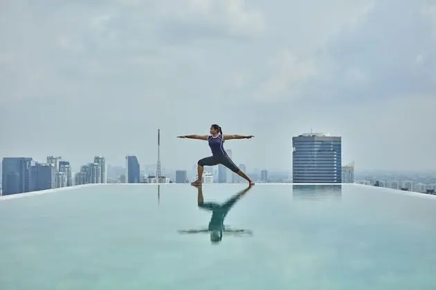 137 Pillars Suites Bangkok - Havuz