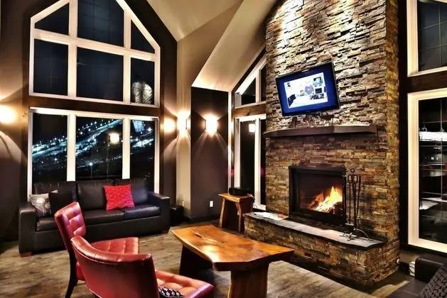14- Chalet à louer à Stoneham - Öne Çıkan Resim