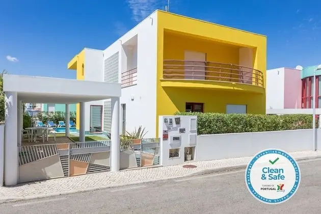 Villa 14 Marina de Albufeira - Dış Mekan