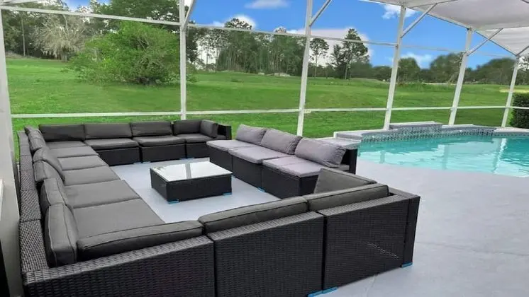 14 RM Disney Estate Golf Resort Villa Pool Tennis - Oda