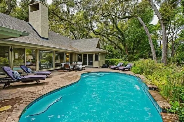 14 Turnberry Lane at The Sea Pines Resort - Havuz