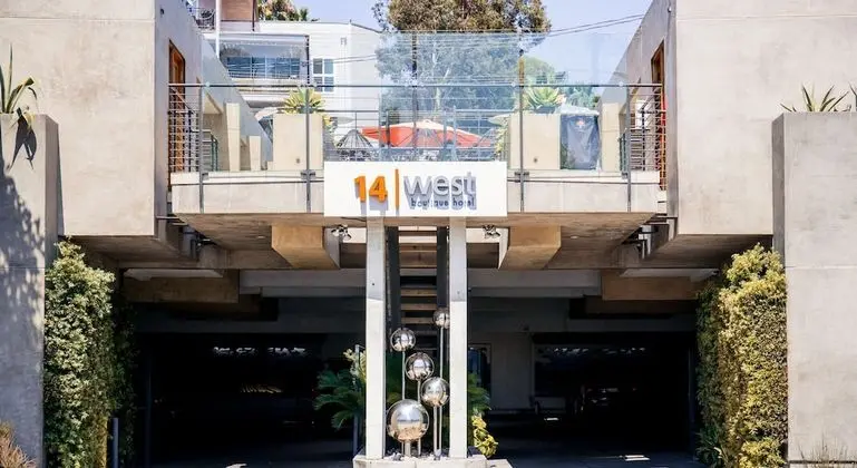 14 West Hotel - Dış Mekan