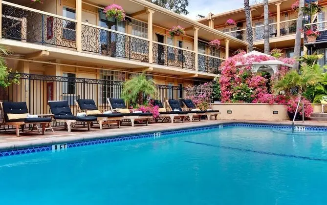 14 West Hotel - Havuz