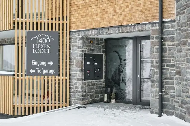 1400 Flexenlodge - Dış Mekan
