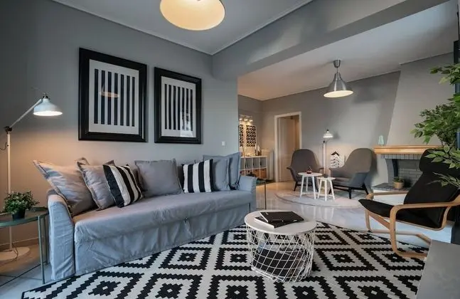 140m² homm New Penthouse With Acropolis View 11ppl