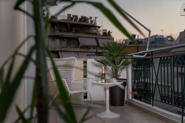 140m² homm New Penthouse With Acropolis View 11ppl