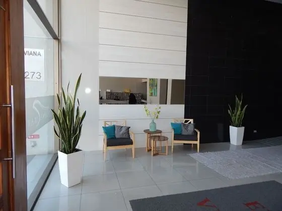 1504 Apartamento Centro Viana - Lobi