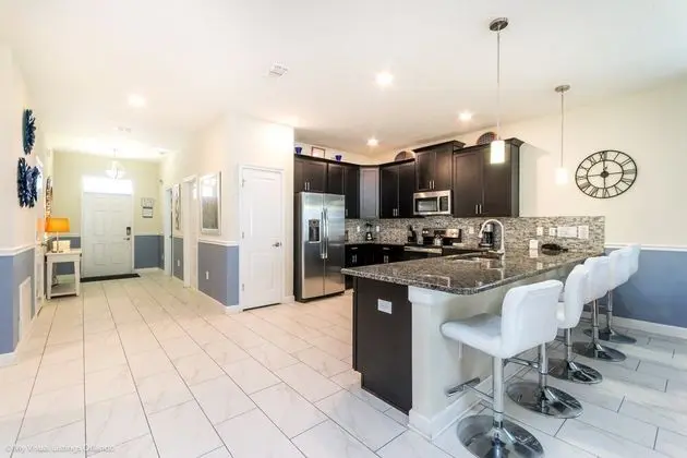 1551ol Amazing Champions Gate 9 Bedroom 5 Bath - Mutfak