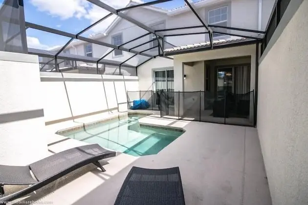 1556 PD Champions Gate - Fabulous 4Bd up to 8 Guests - Havuz