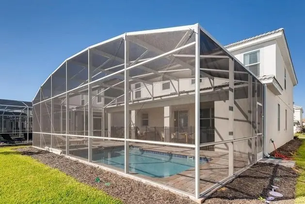 1557 MC Champions Gate - Luxury 6 Bedrooms Pool - Dış Mekan
