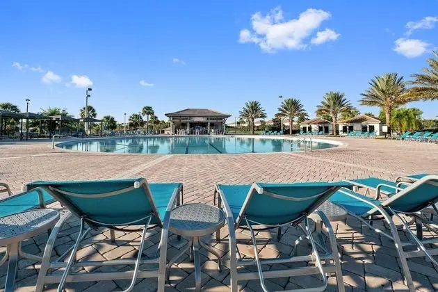 1559pw NON Renting 8/15/21the Retreat at Championsgate - Havuz