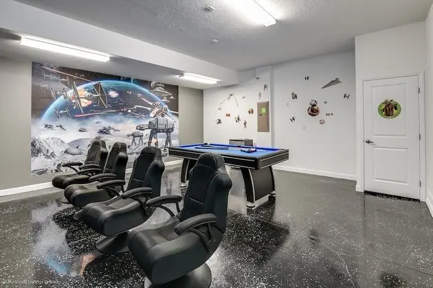 1571pw Amazing Champions Gate 6 Bedroom 6 Bed - Fitness