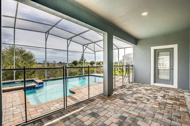 1571pw Amazing Champions Gate 6 Bedroom 6 Bed - Havuz