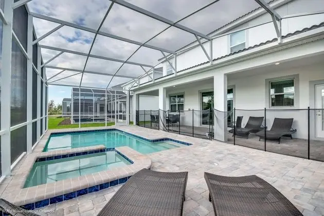 15725mc Amazing Champions Gate 9 Bedroom Bath - Havuz