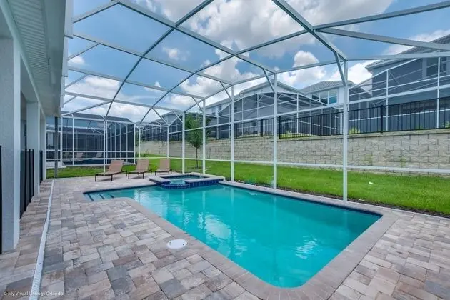1576pd Amazing Champions Gate 8 Bedroom 5 Bed - Havuz