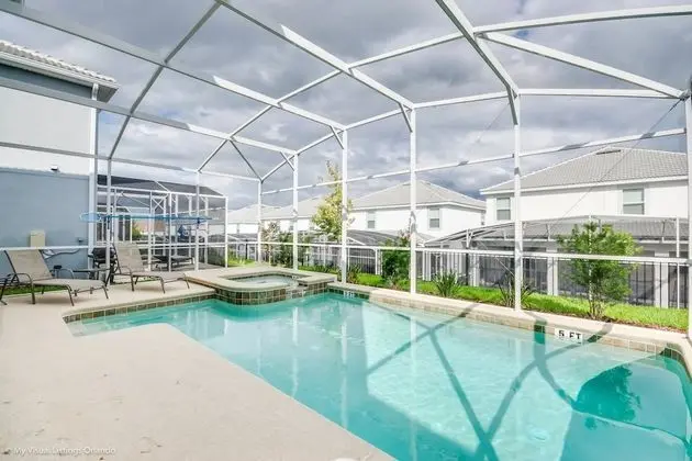 1581fd Champions Gate Resort Home - Havuz