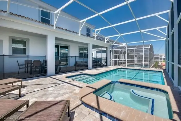 1583pd Amazing Champions Gate 8 Bedroom 5 Bath - Havuz