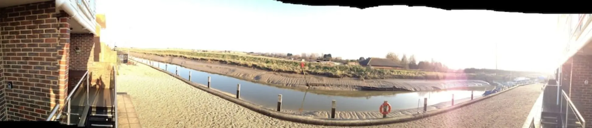 16 The Boathouse, RYE - Dış Mekan