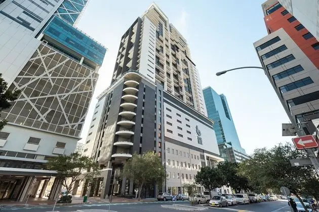16 on Bree Luxury Apartments - Dış Mekan