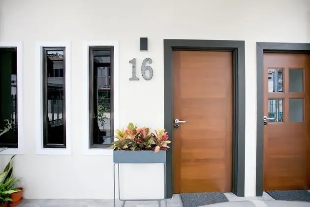16 Gurney Homestay - Dış Mekan