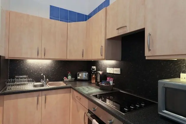 16 Pilcher Gate - Mutfak