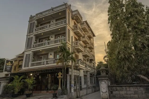 160 Angkor Villa - Dış Mekan